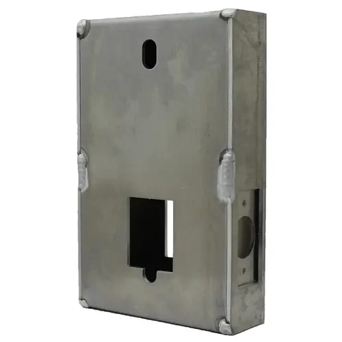 Gate Stop For Mounting Keyless Lock On Gate 2210/2830/2835/3210/3230/3830/3835 Mechanical Keyless Lock Aluminum