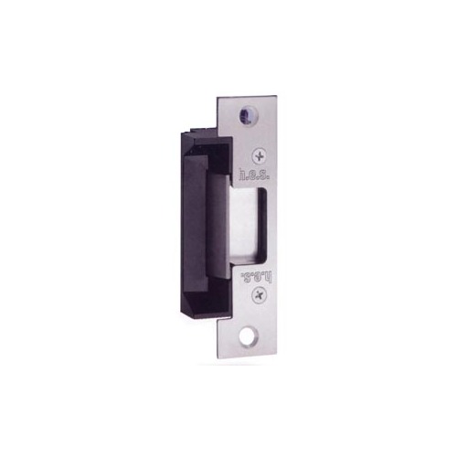 Assa Abloy Electronic Security Hardware - Hes 5000LBM630 12VDC / 24VDC Electric Strike Body with Latchbolt Monitor Satin Stainless Steel Finish