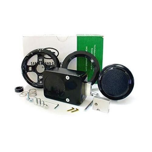 2937 Complete Group 1 Mechanical Safe Lock, Federal Specification FF-L-2937, Spy-Proof Dial, Dial Ring and Dust Cover