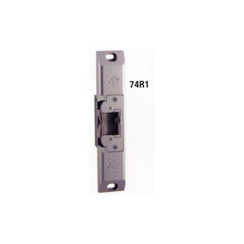 74R1-628 UltraLine Electric Strike for Rim Exit Devices, Clear Anodized