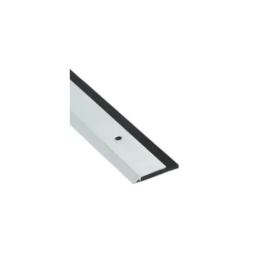 NGP Neoprene Door Sweep, Anodized Aluminum