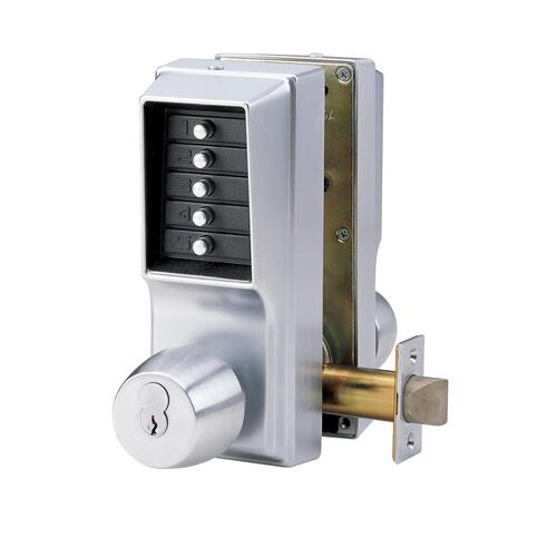 Simplex Heavy Duty Primary Lockset Satin Chrome