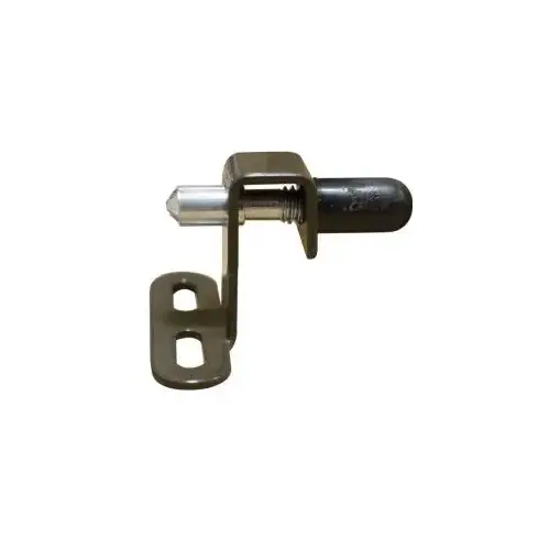Suncoast Billy Button Sliding Glass Door Lock, Grey