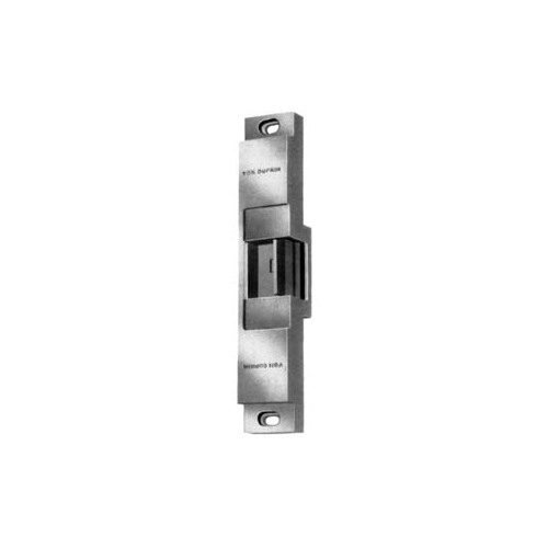 Von Duprin 6112 12VDC 32D 6112 12VDC US32D ELECTRIC STRIKE, CONTINUOUS DUTY, FAIL-SECURE, STAIN STAINLESS STEEL FINISH
