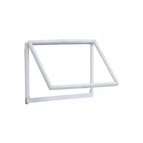 CRL AW999W White Aluminum Frame Wicket