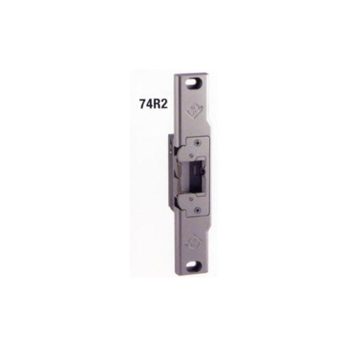 Adams Rite 74R2 626 74R2-628 UltraLine Electric Strike for Narrow Stile Rim Exit Devices, Clear Anodized