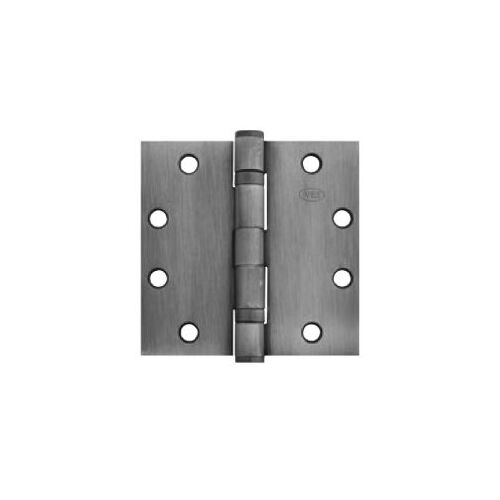 5-Knuckle Full Mortise Ball Bearing Hinge, Satin Chrome