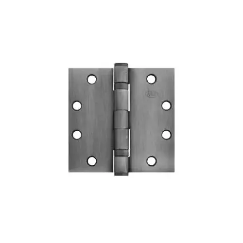 5-Knuckle Full Mortise Ball Bearing Hinge, Heavy Weight, Satin Chrome