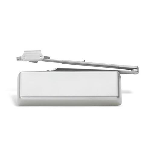 4040XP Rw/PA TBSRT 689 Grade 1 "Super Smoothee" Door Closer, Non-Handed, with Parallel Arm, Aluminum