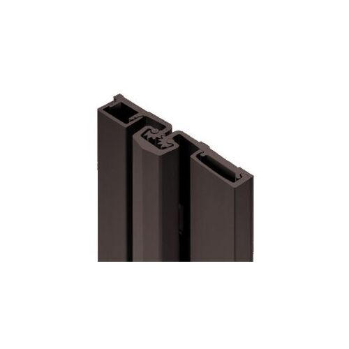 Select Hinges SL57SD BR 83" Select SL57HD BR 83" Heavy Duty Geared Continuous Full Surface Hinge, Dark Bronze