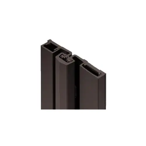 Select Hinges SL57SD BR 83" Select SL57HD BR 83" Heavy Duty Geared Continuous Full Surface Hinge, Dark Bronze Duranodic