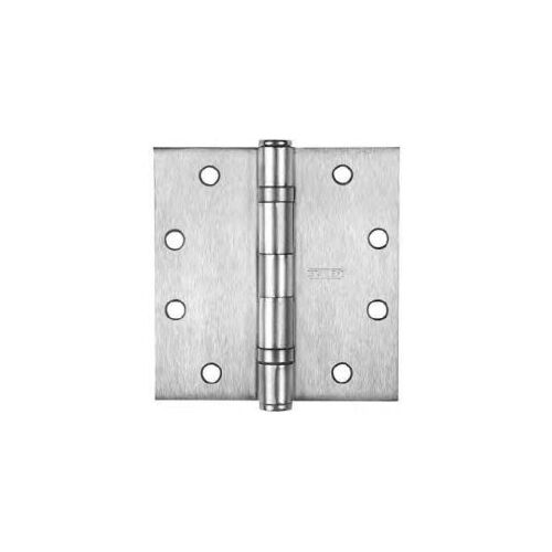Stanley Hardware FBB191 NRP 32D Stanley 5-Knuckle Full Mortise Ball Bearing Hinges, Standard Weight, Satin Stainless Steel