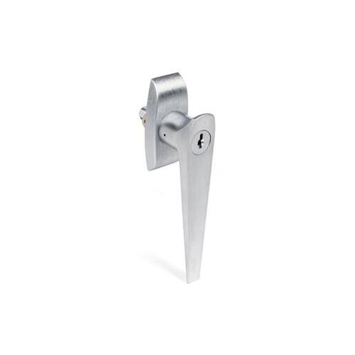 KD L-Handle Lock, 3-1/2" Spindle