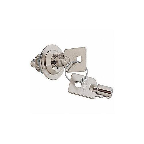 CompX National MFW1058 KA #27381 MFW1058 KA #27381 Tubular Cam Lock, 5/8" Cylinder Length Chrome