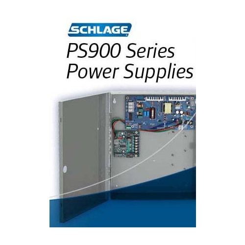 Schlage Electronics PS906 6AMP 12/24 VDC PS906 6AMP 12/24 VDC POWER