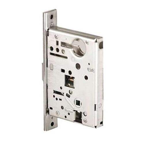 Universal Classroom Lock Body Only Satin Chrome Finish