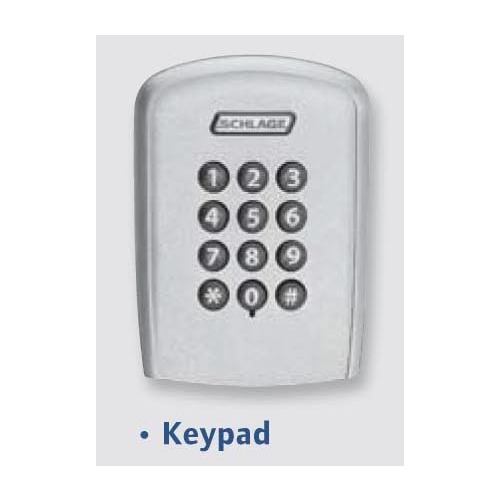 Keypad Only Reader Module for AD Series Satin Chrome Finish