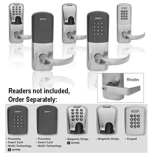 Electric Mortise Lock Satin Chrome