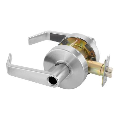 Cylindrical Lock Satin Chrome