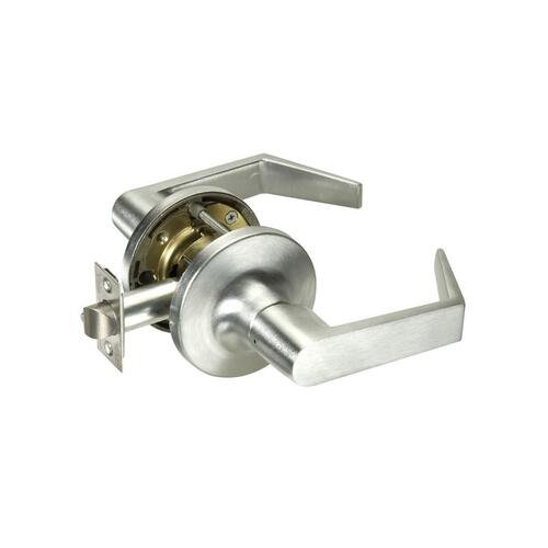 Yale Commercial AU5401LN 626 Passage Augusta Lever Grade 1 Cylindrical Lock Satin Chrome Finish