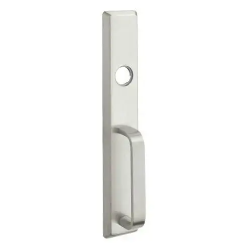 Nightlatch Cylinder by Monroe Pull Exit Device Trim US32D (630) Satin Stainless Steel Finish