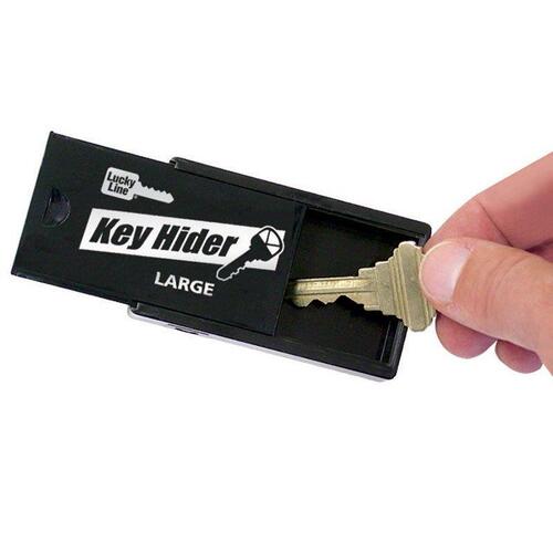 Lucky Line Products 91010 Magnetic Key Hider Large - pack of 10