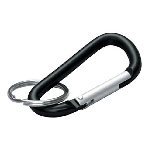 Lucky Line Products 46120 Large Black C-Clip Key Carabiner Refill - pack of 10