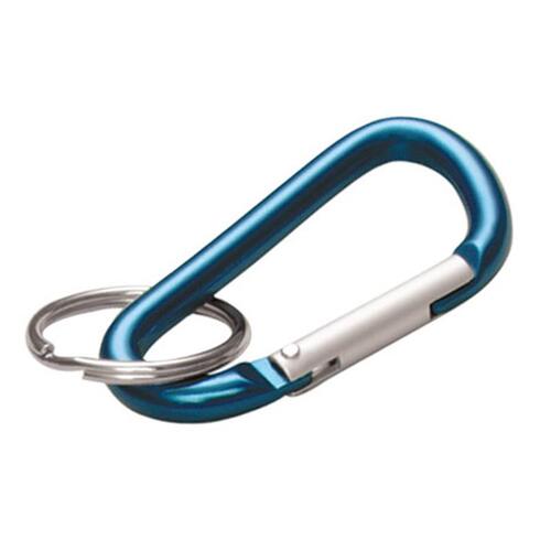 Lucky Line Products 46130 Large Blue C-Clip Key Carabiner Refill - pack of 10