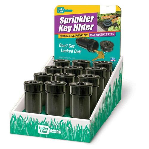 Lucky Line Products 91961 Key Hider Sprinkler Display - pack of 12