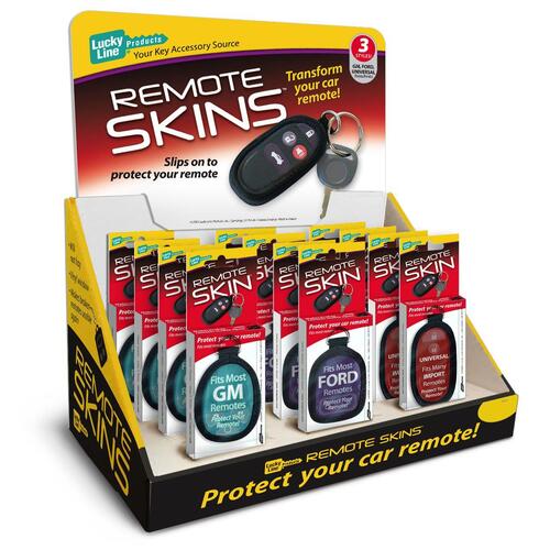Lucky Line Products 48800 Remote Skins Counter Display