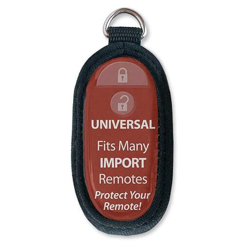 Lucky Line Products 49001 Auto Remote Skin Universal Black
