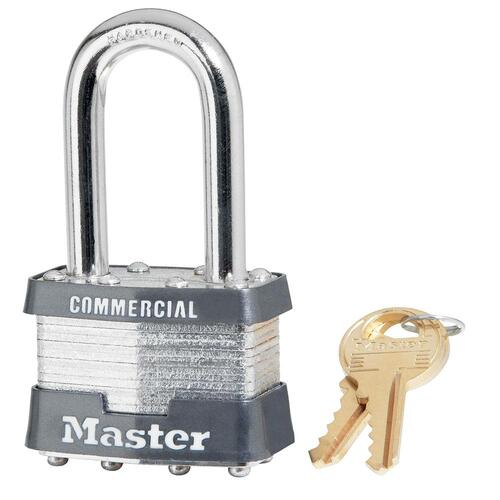 Laminated Steel Padlock