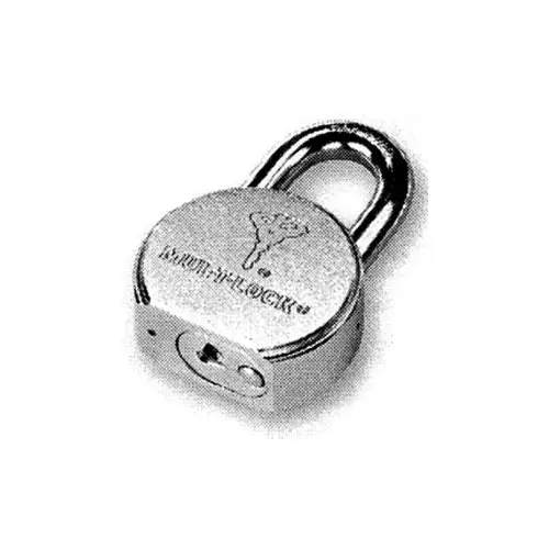 206S-TSR25-S TSR ROUND BODY PADLOCK 1" CLEARANCE, SUB- ASSEMBLED. MUST BE OLD STYLE INTERACTIVE.