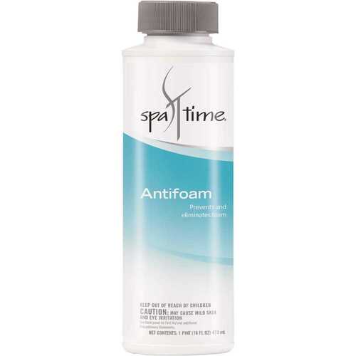 Spa Time 17462STM 16 oz. Anti-Foam Clarifier