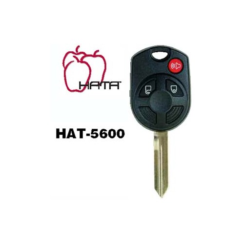 Hata Inc HAT5600 FORD TRANSPONDER KEY WITH 3 BUTTON REMOTE HEAD. FOR FUSION/EDGE