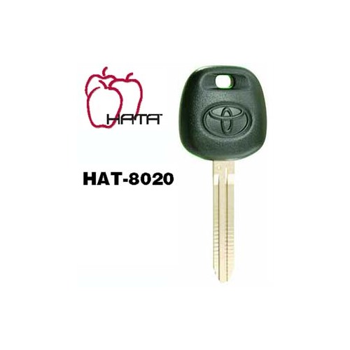Hata Inc HAT8020 TOYOTA TRANSPONDER KEY