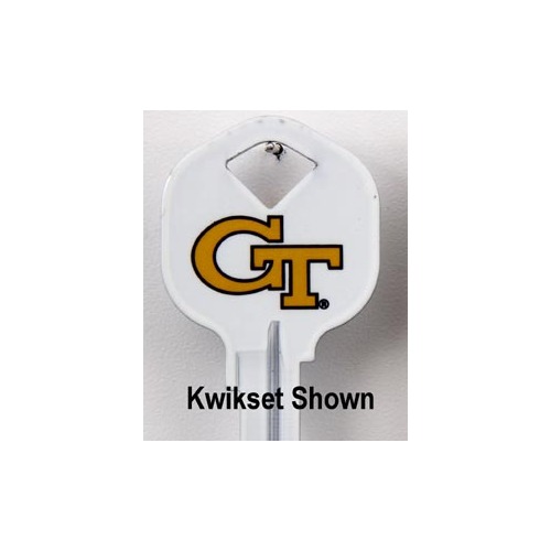 GEORGIA TECH COLLEGIATE KEY BLANKS