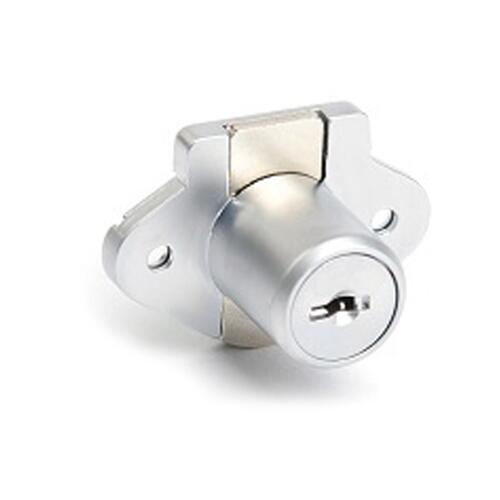 CCL Security Products 02067 US4 KA #CAT30 US4 KA #CAT30 Disc Tumbler Cabinet Lock, 7/8" Cylinder