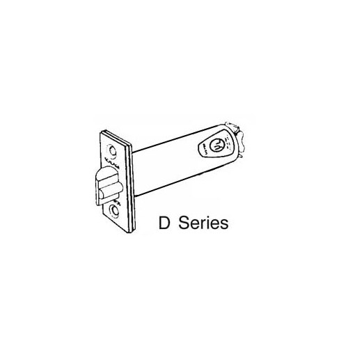 626 ND SERIES 5" BACKSET EXTENSION LINK, USE WITH 2 3/4" LATCH