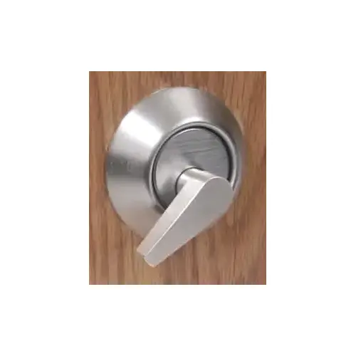 ADA TURNKNOB 1", STANDARD CAM, SATIN CHROME FINISH