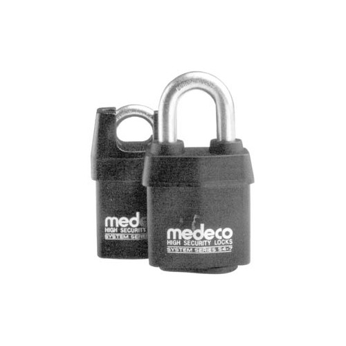 2 1/8IN PADLOCK, 1 1/8IN SHACKLE CLEARANCE, SUB-ASSEMBLED, NO SLIDER