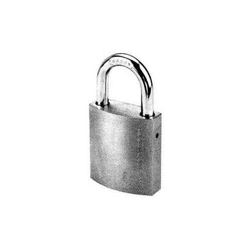 PADLOCK, 3/8" SHACKLE. 1" CLEARANCE, MEDIUM DUTY, KEY RETAINING, KETED DIFFERENT