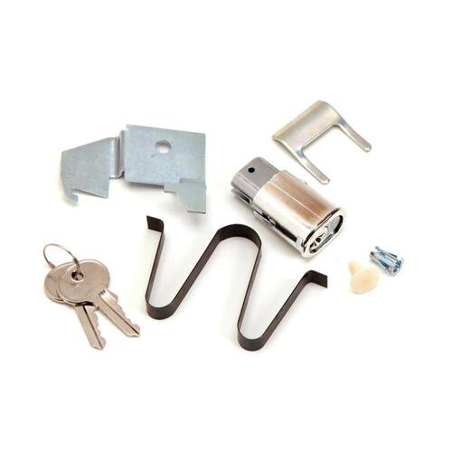 SRS Sales SRS 2190 KA HON F26 2190 KA HON F26 Filing Cabinet Lock Replacement Kit, Keyed Alike