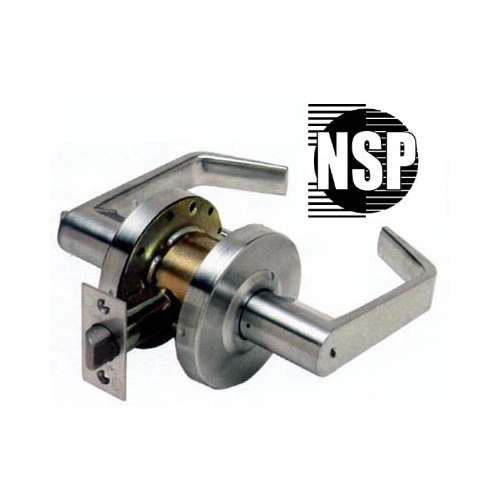 NSP LC2676 R CTL 26D R CTL 26D Grade 2 Privacy Lever, 2-3/4" Backset