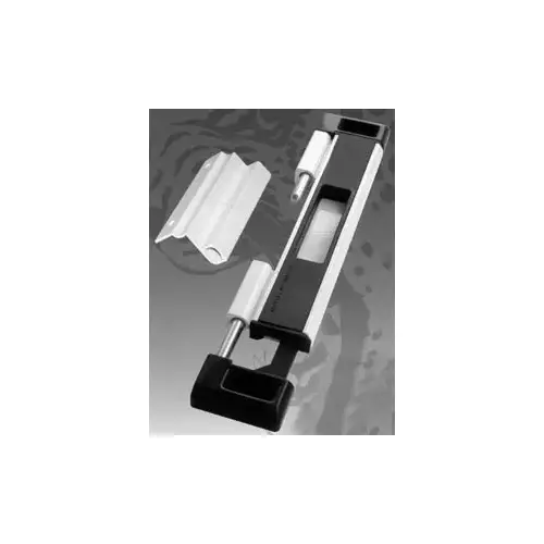 CAL 001 Double Bolt Lock, White