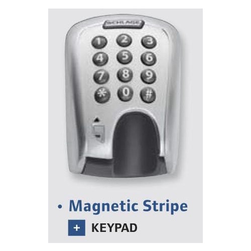 MGK 626 MAG STRIPE & KEYPAD