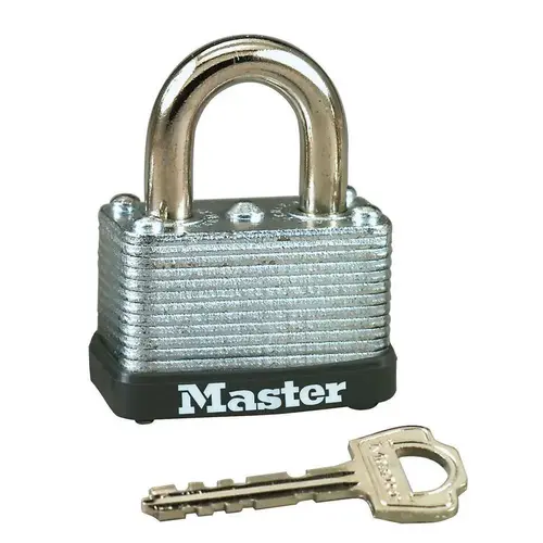 KA #280 1-1/2" Laminated Steel Warded Padlock