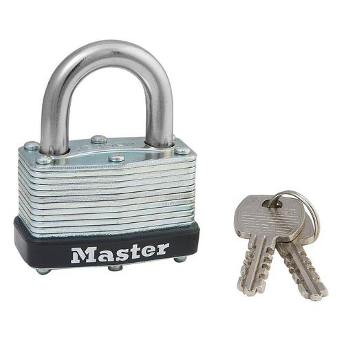 KD Carded 1-3/4" Laminated Steel Warded Padlock