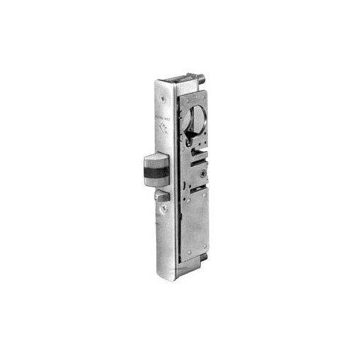 STANDARD DUTY DEADLATCH, 31/32" BACKSET, RHR HAND, FIELD REVERSIBLE, STRIKE INCLUDED, SATIN ALUMINUM FINISH