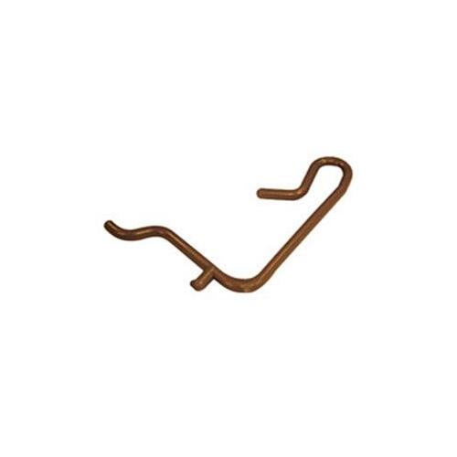 Brown No-spill Key Key Hooks - pack of 100